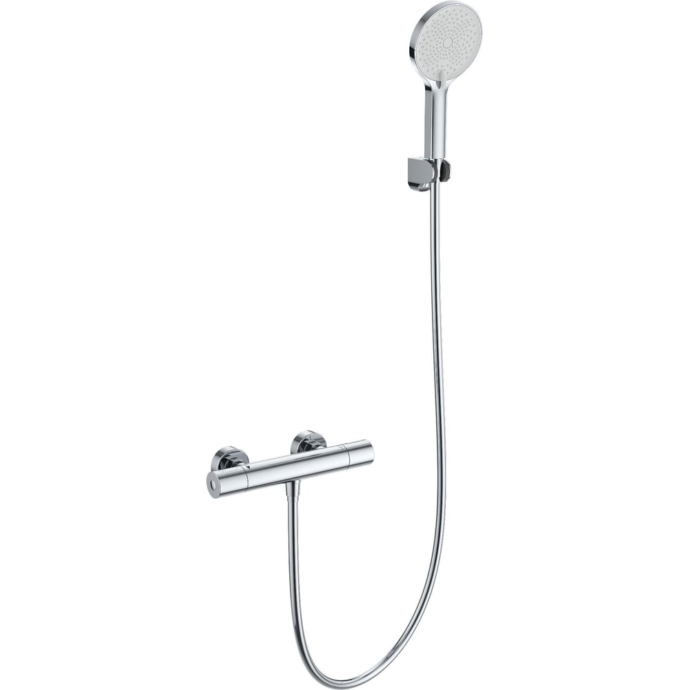 Изображение товара Современный термостатический смеситель для душа Wonzon & Woghand хром WW-B3013-A-СR