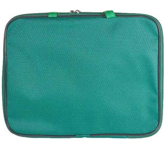 Изображение товара Тканевая папка-портфель Attache A4, зеленая, 360x270x40 мм, 1 отделение 1338837