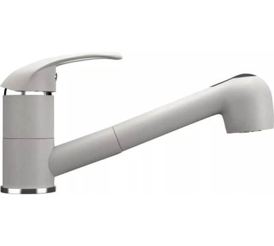 Изображение товара Смеситель для кухни ULGRAN U-002 цвет: белый U-002-331