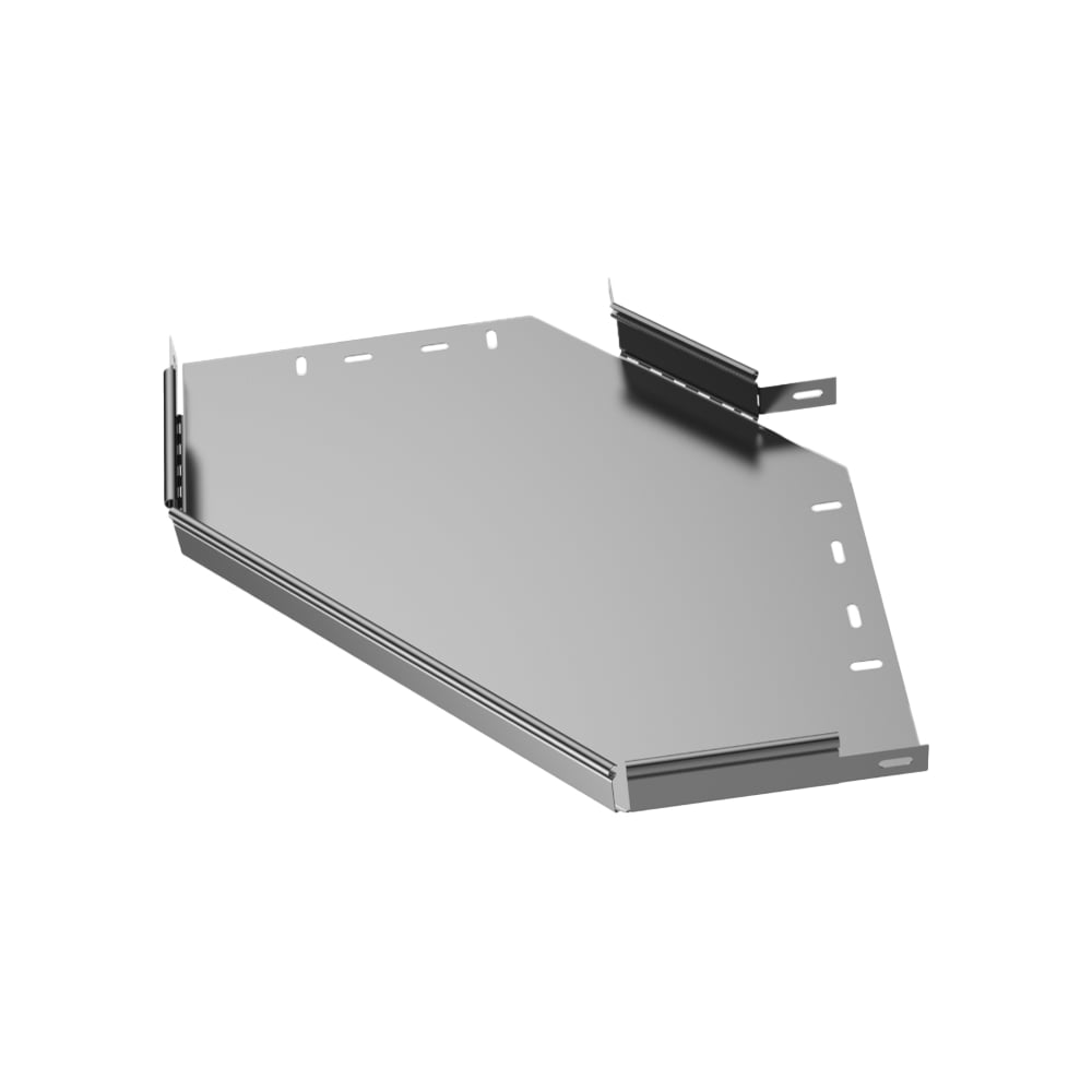 Изображение товара Угол горизонтальный LOTOK 90` 500x100 из оцинкованной стали