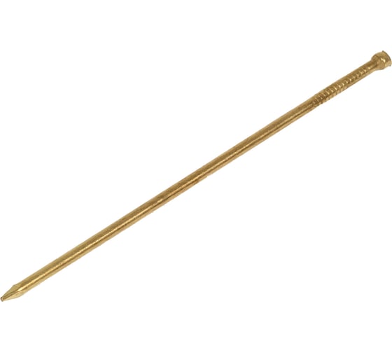 Изображение товара Финишные гвозди Госкреп NFL 1,2х50 латунированные, 0,05 кг 9-0012030
