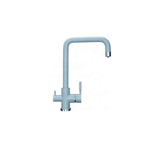 Изображение товара Смеситель для кухни ULGRAN U-019 цвет: графитовый U-019-342