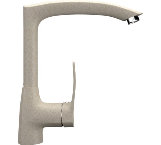 Изображение товара Смеситель для кухни ULGRAN U-005 цвет: бежевый U-005-328