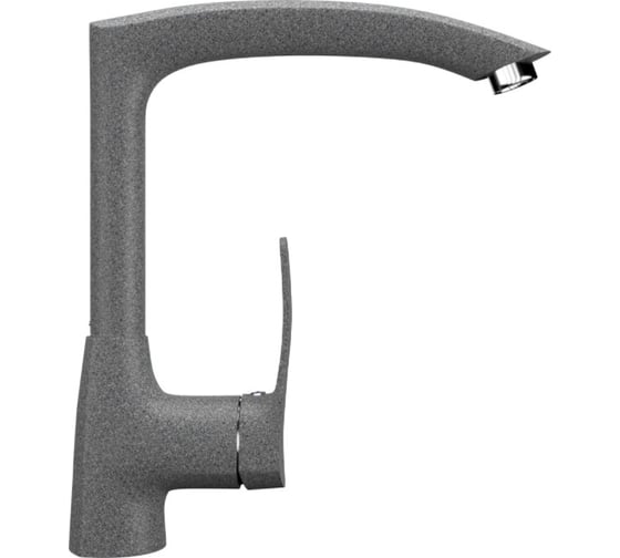 Изображение товара Смеситель для кухни ULGRAN U-005 цвет: темно-серый U-005-309