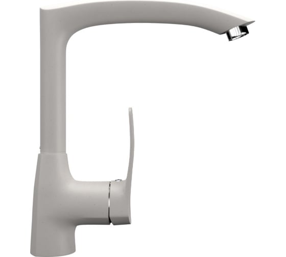 Изображение товара Смеситель для кухни ULGRAN U-005 цвет: белый U-005-331