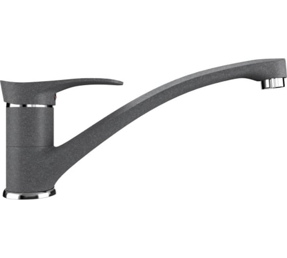 Изображение товара Смеситель для кухни ULGRAN U-003 цвет: графитовый U-003-342