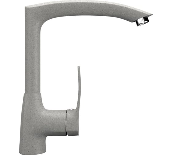 Изображение товара Смеситель для кухни ULGRAN U-005 цвет: серый U-005-310