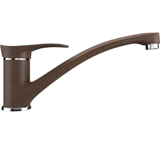 Изображение товара Смеситель для кухни ULGRAN U-003 цвет: терракот U-003-307