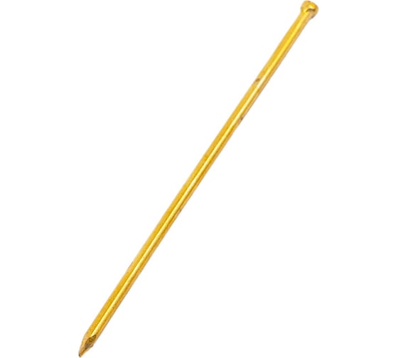 Изображение товара Финишные гвозди Госкреп 1,4х40 латунь, 0,05 кг 9-0012210