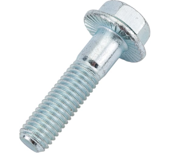 Изображение товара Болт с фланцем ZAMETAL 10x40 пр. 10.9, DIN 6921, оц., с насеч. 110 шт ZA082761
