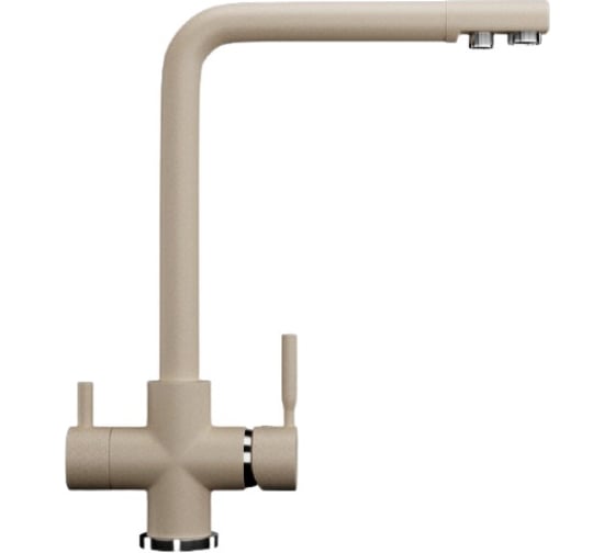 Изображение товара Смеситель для кухни ULGRAN U-016 цвет: бежевый U-016-328