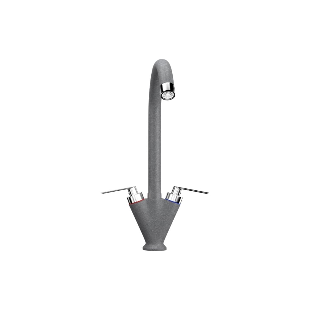 Смеситель для кухни ULGRAN смеситель для кухни zorg steel hammer с подключением фильтра графит sh 801 inox grafit pvd