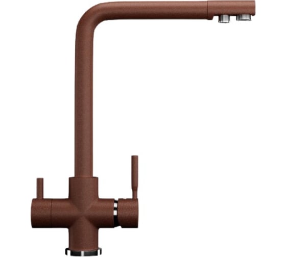 Изображение товара Смеситель для кухни ULGRAN U-016 цвет: терракот U-016-307