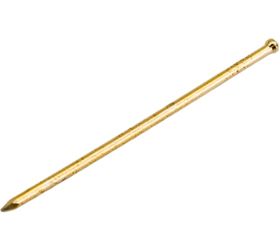 Изображение товара Финишные гвозди Госкреп 1,4х45 латунь, 0,05 кг 9-0012250