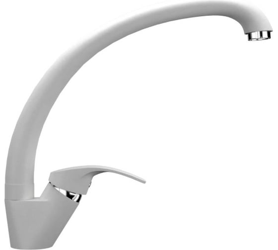 Изображение товара Смеситель для кухни ULGRAN U-007 цвет: молочный U-007-341