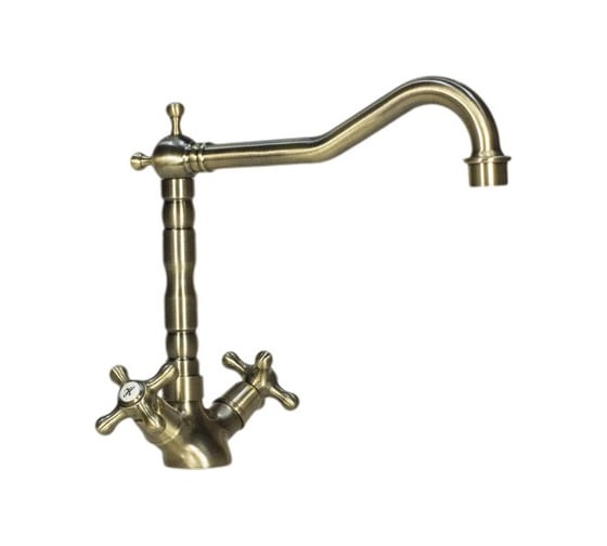 Изображение товара Смеситель для кухни Ulgran 014 Бронза