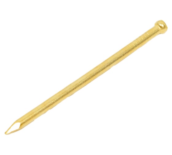 Изображение товара Финишные гвозди Госкреп 1,8х40 латунь, 0,05 кг 9-0012600