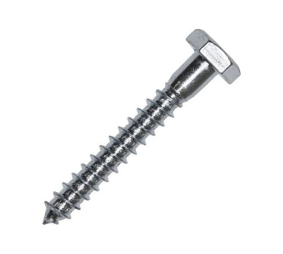 Изображение товара Шуруп сантехнический ЦКИ DIN571 10x90 Ц SW 17 10 шт 622700733