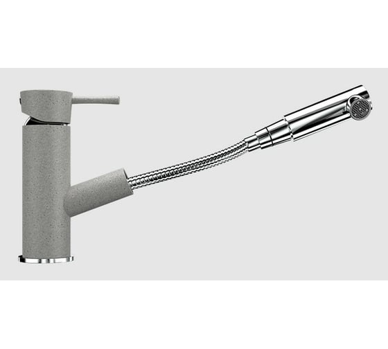 Изображение товара Смеситель для кухни ULGRAN U-009 цвет: серый U-009-310