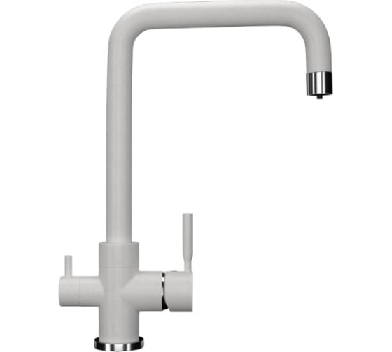 Изображение товара Смеситель для кухни ULGRAN U-019 цвет: молочный U-019-341