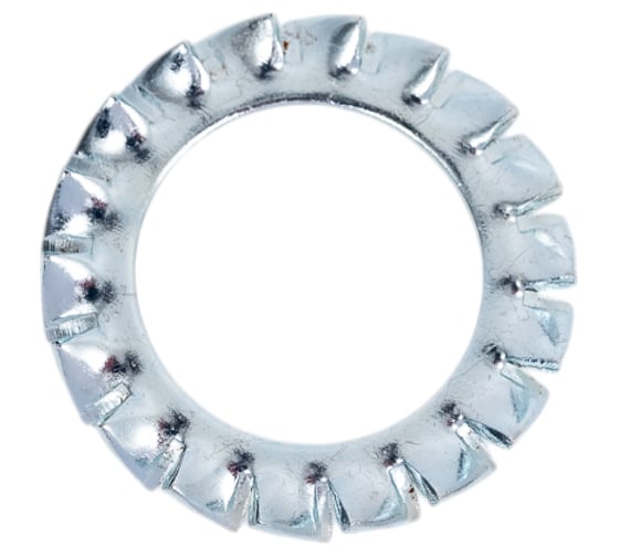 Изображение товара Шайба стопорная ЦКИ DIN6798 A М14 зубчатая Ц 25 шт 612580733