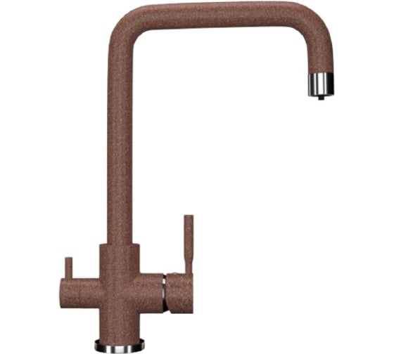 Изображение товара Смеситель для кухни ULGRAN U-019 цвет: терракот U-019-307