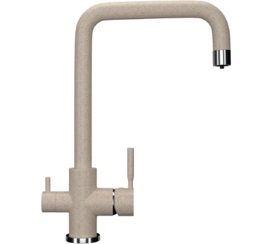 Изображение товара Смеситель для кухни ULGRAN U-019 цвет: бежевый U-019-328