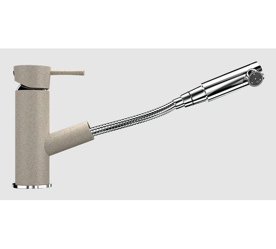 Изображение товара Смеситель для кухни ULGRAN U-009 цвет: бежевый U-009-328