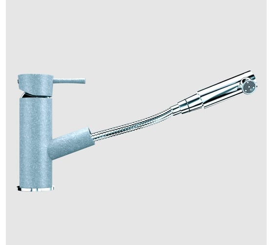 Изображение товара Смеситель для кухни ULGRAN U-009 цвет: графитовый U-009-342