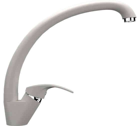 Изображение товара Смеситель для кухни ULGRAN U-007 белый U-007-331