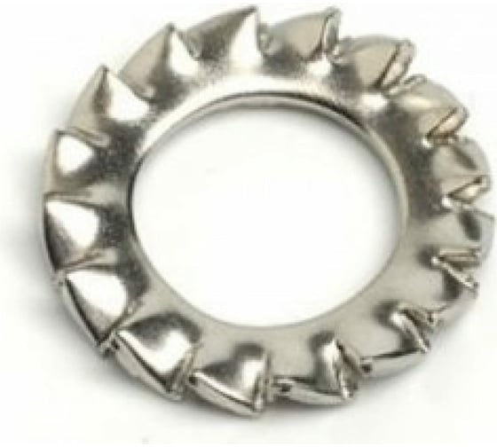 Изображение товара Шайба стопорная ЦКИ DIN6798 A М24 зубчатая Ц 5 шт 532900733