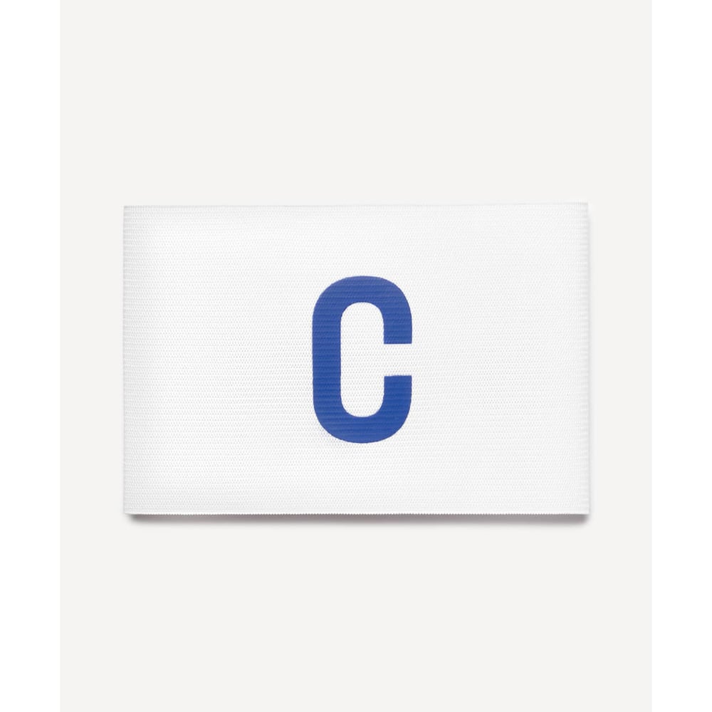 Изображение товара Повязка капитанская Jogel DIVISION Armband бело-синяя для спорта и отдыха