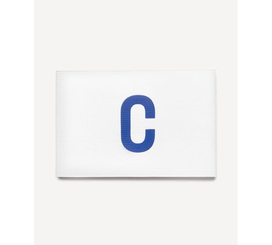 Изображение товара Повязка капитанская Jogel DIVISION Armband, белый/синий ЦБ-00004173