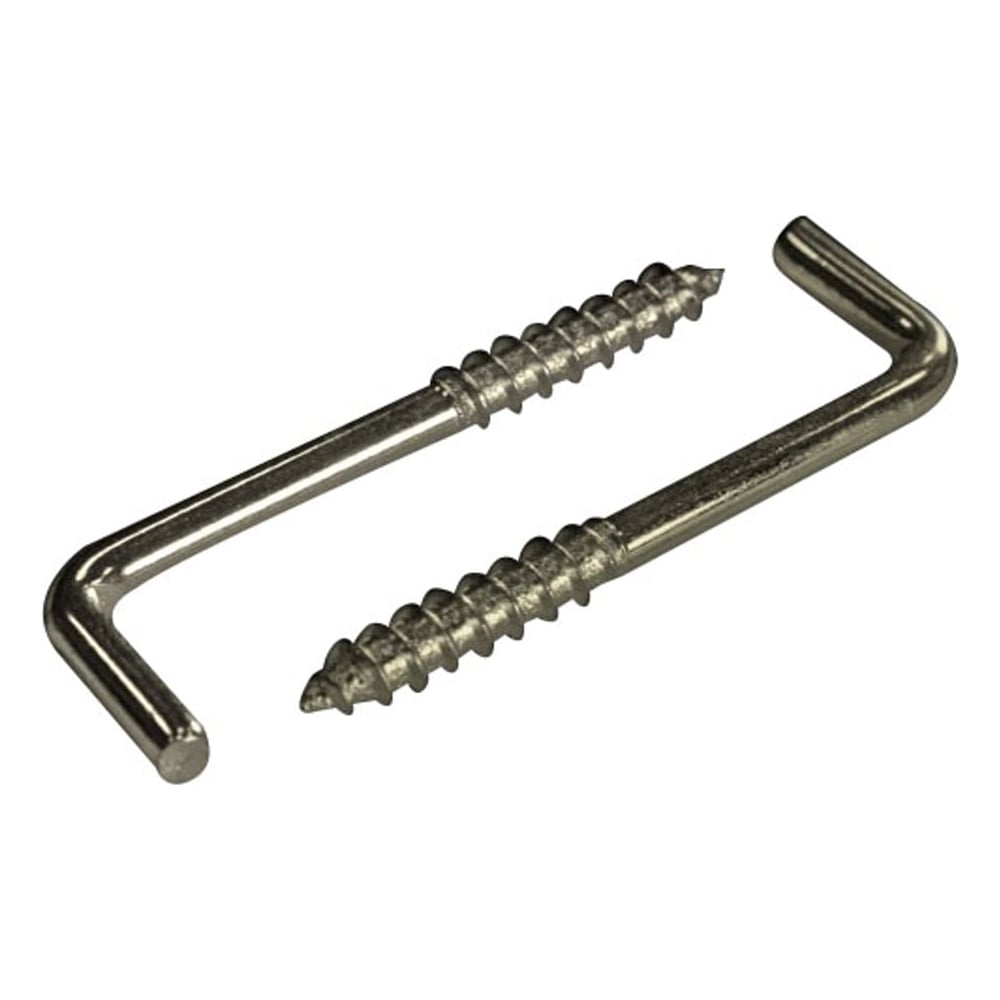 Изображение товара Шуруп-крючок ЦКИ Г-образный 6.0x90 Изображение товара Шуруп-крючок ЦКИ Г-образный 6.0x90