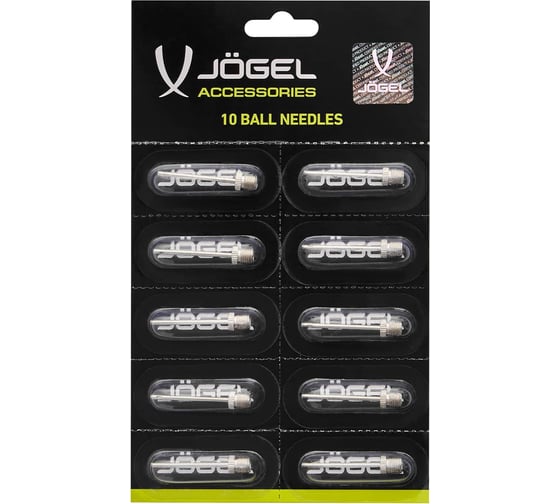 Изображение товара Набор игл для насоса Jogel JA-240, 10 шт ЦБ-00003500