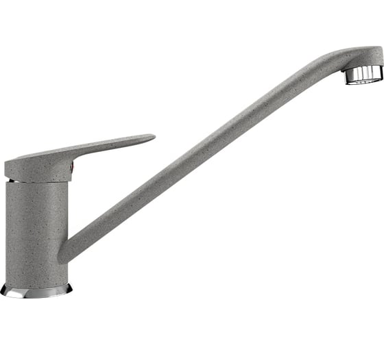 Изображение товара Смеситель для кухни ULGRAN U-004 серый U-004-310