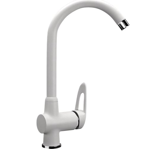 Изображение товара Смеситель для кухни ULGRAN U-006 молочный U-006-341