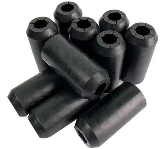 Изображение товара Втулка защитная Sankom черная, 10 шт 01BK10