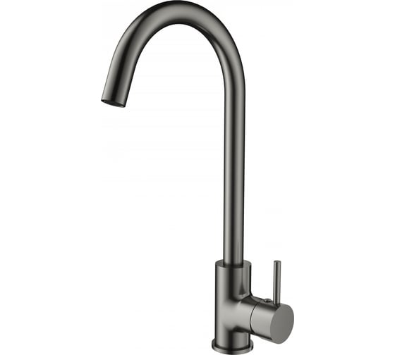 Изображение товара Смеситель для кухни Wonzon & Woghand темный графит WW-A21102-BGG