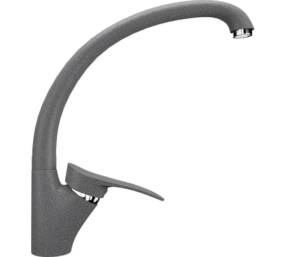 Изображение товара Смеситель для кухни ULGRAN U-001 темно-серый U-001-309