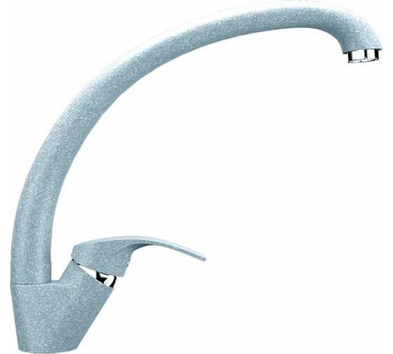 Изображение товара Смеситель для кухни ULGRAN U-007 графитовый U-007-342