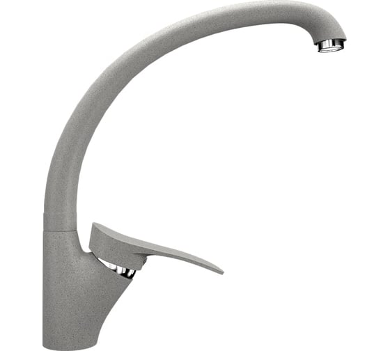 Изображение товара Смеситель для кухни ULGRAN U-001 серый U-001-310