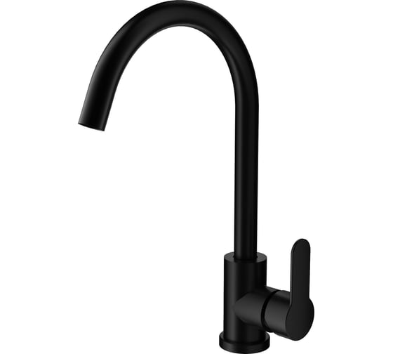 Изображение товара Смеситель для кухни Wonzon & Woghand черный матовый WW-AE4554-MB