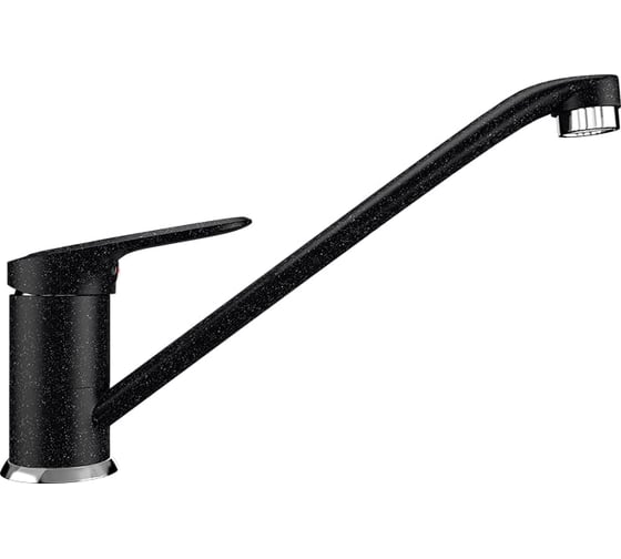 Изображение товара Смеситель для кухни ULGRAN U-004 черный U-004-308