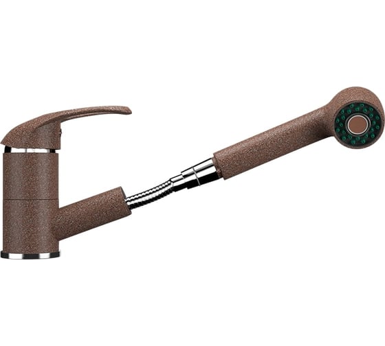 Изображение товара Смеситель для кухни ULGRAN U-002 терракот U-002-307