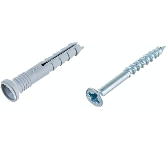Изображение товара Дюбель-гвоздь Госкреп 6х40 потайной, нейлон (12 шт) 4-0013180