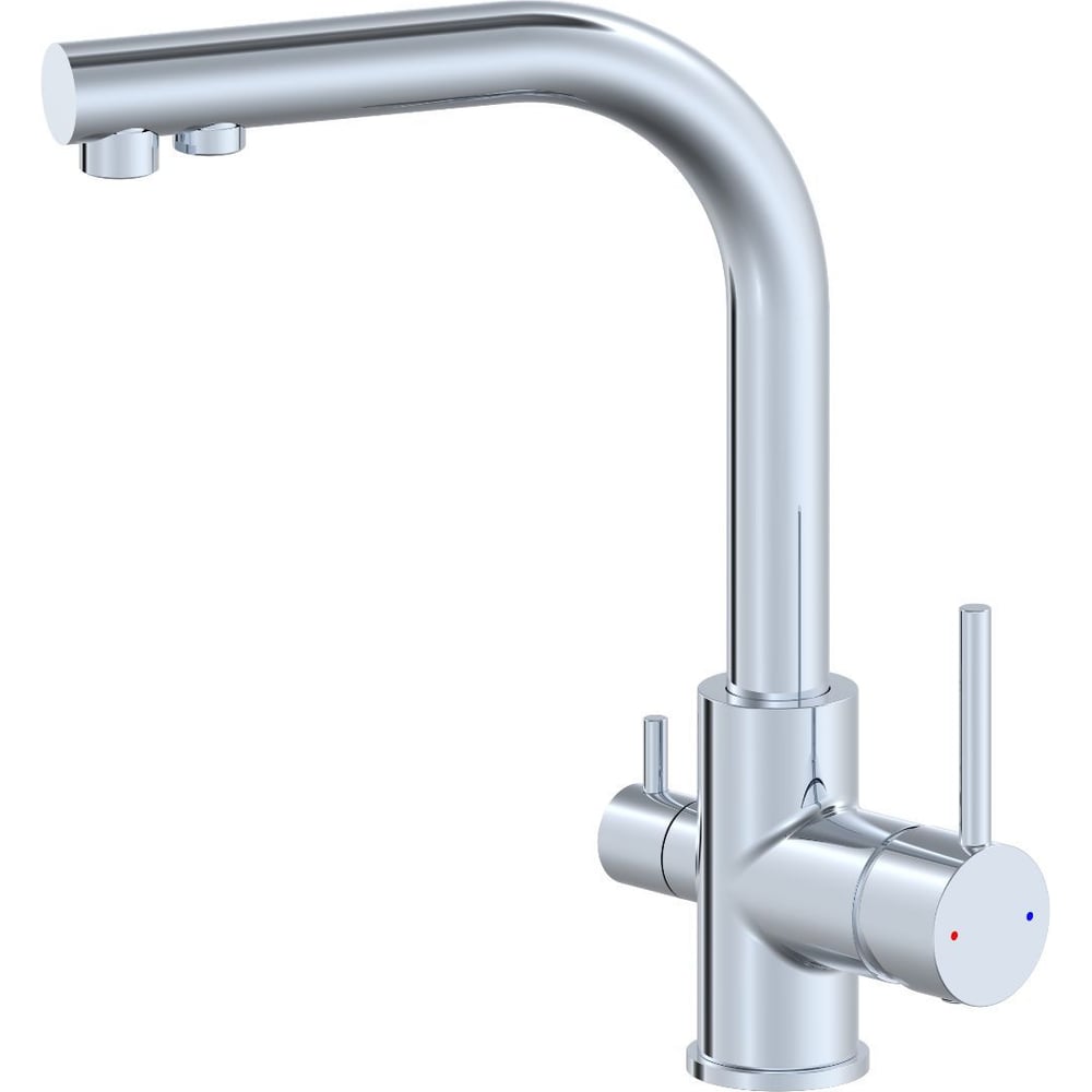 Изображение товара Смеситель для кухни с фильтром Wonzon & Woghand хром WW-88458005-СR