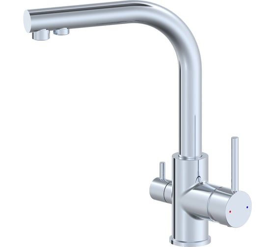 Изображение товара Смеситель для кухни с подключением фильтра Wonzon & Woghand хром WW-88458005-СR