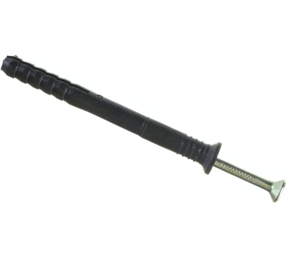 Изображение товара Дюбель-гвоздь Госкреп 6х60 потайная манжета, полипропилен, 10 шт 4-0012770