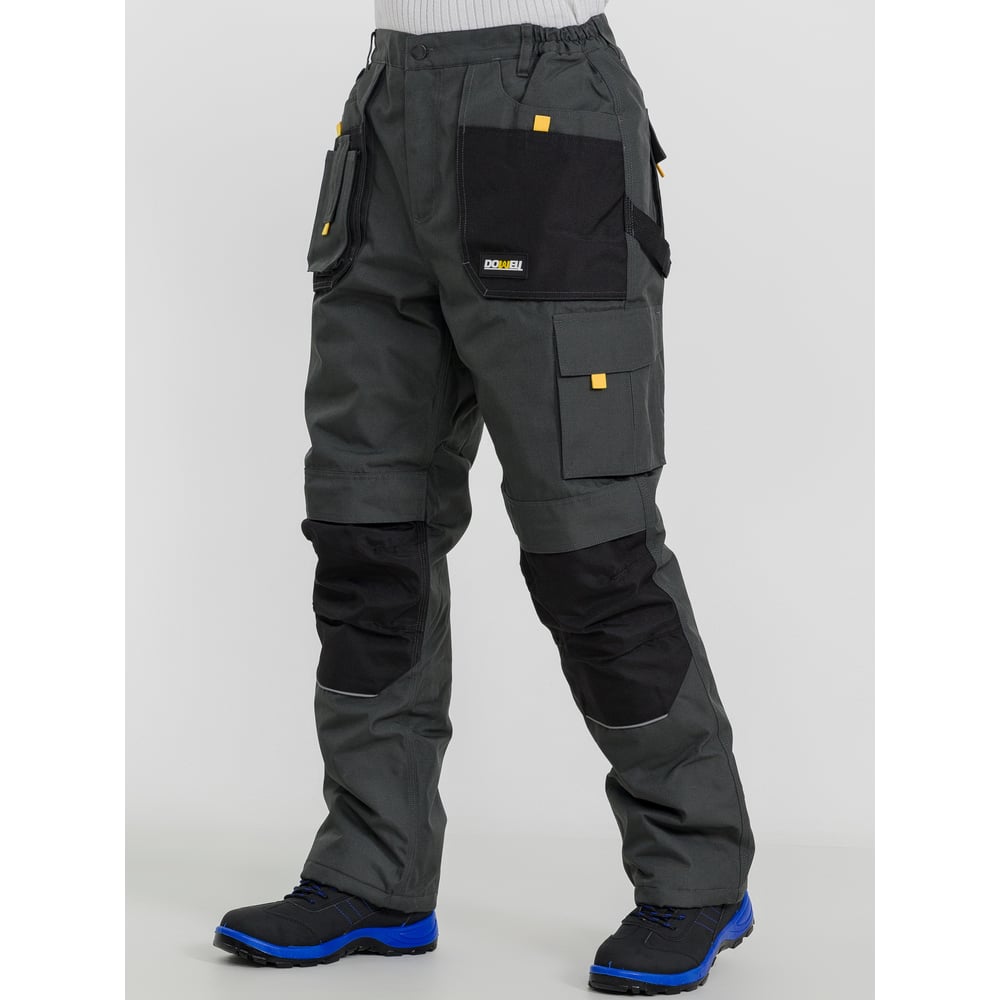 Изображение товара Рабочие брюки DOWELL Winter XL с светоотражающими полосами, защита и тепло